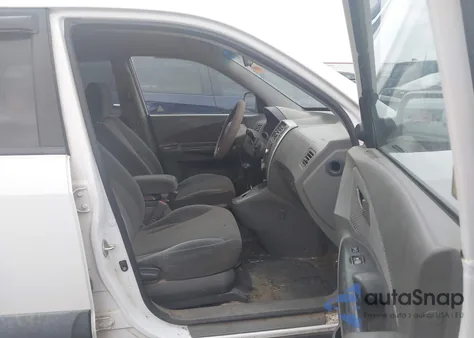 2008 Hyundai Tucson Limited V6/Se from USA, damaged, VIN KM8JN12DX8U804382